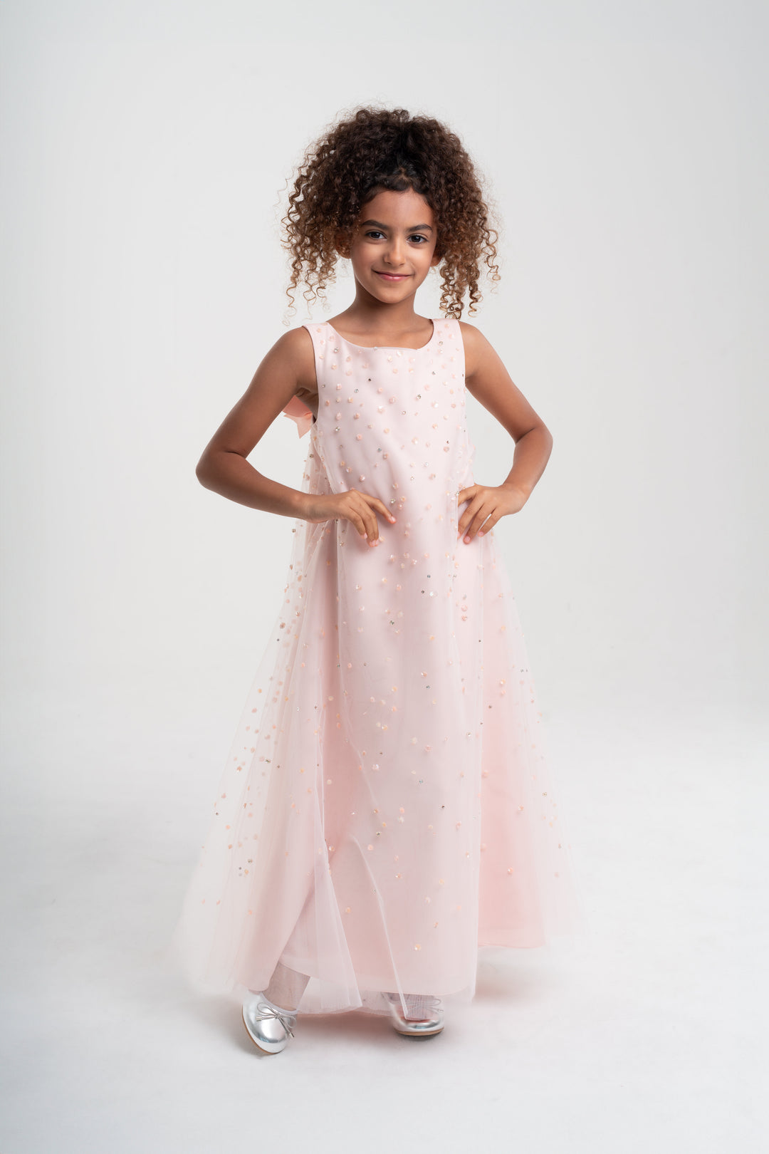 girls gliter confetti dress video